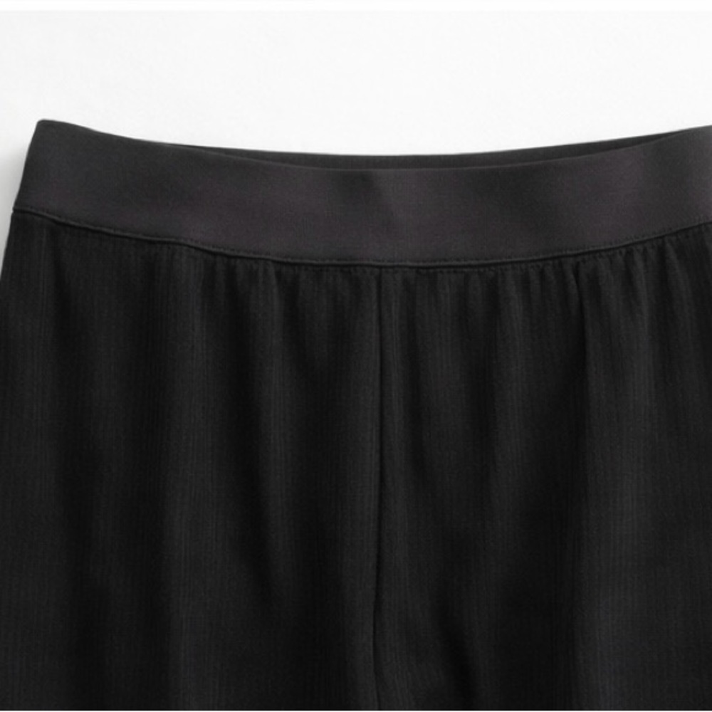 Goodfellow & Co Men's Black Thermal Pant - Picture 3 of 6